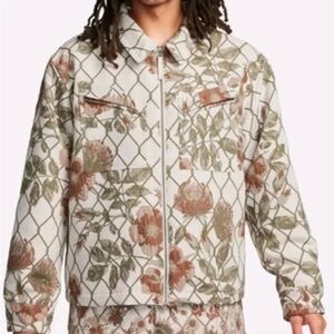 New Nike Devon Booker Men's Repel Basketball Jacket Size L (FN2672 104) RARE